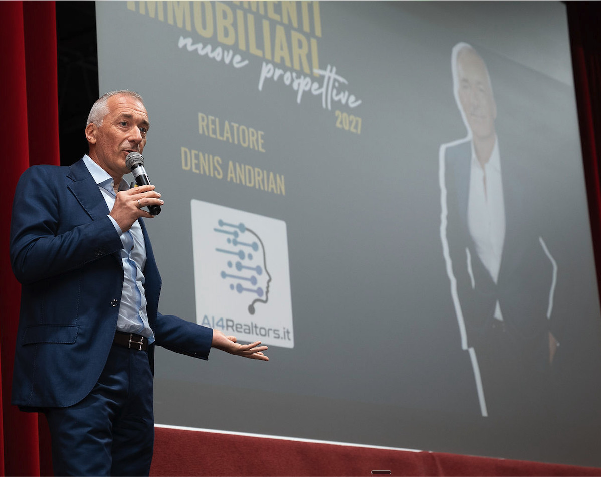 Denis Andrian, fondatore di AI4Realtors.it